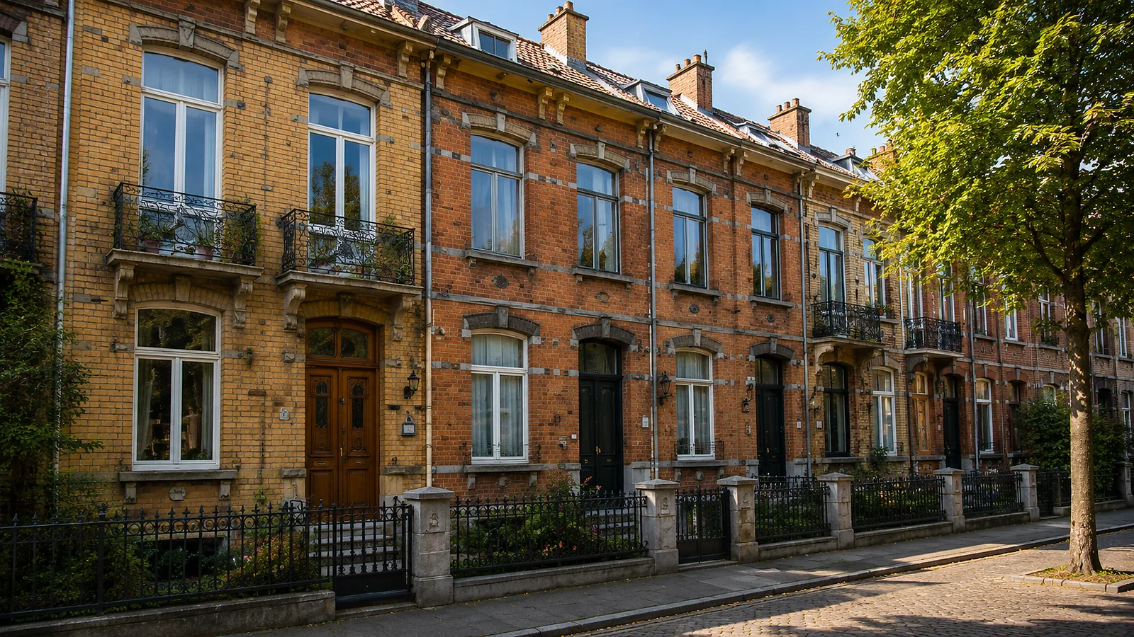 Châssis, fenêtres et portes sur mesure à Berchem-Sainte-Agathe — Pulsar Windows