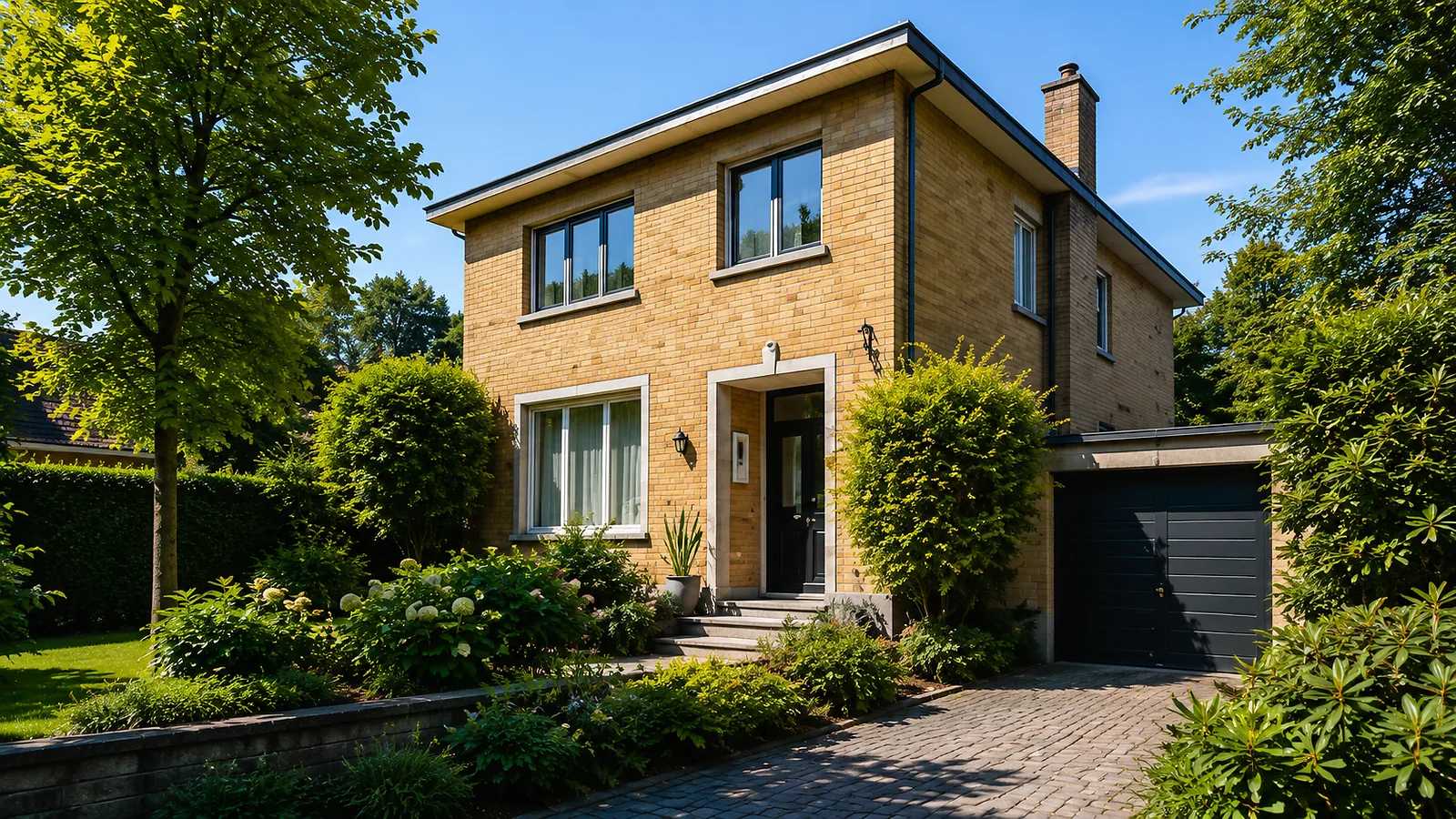 Châssis, fenêtres et portes sur mesure à Evere — Pulsar Windows