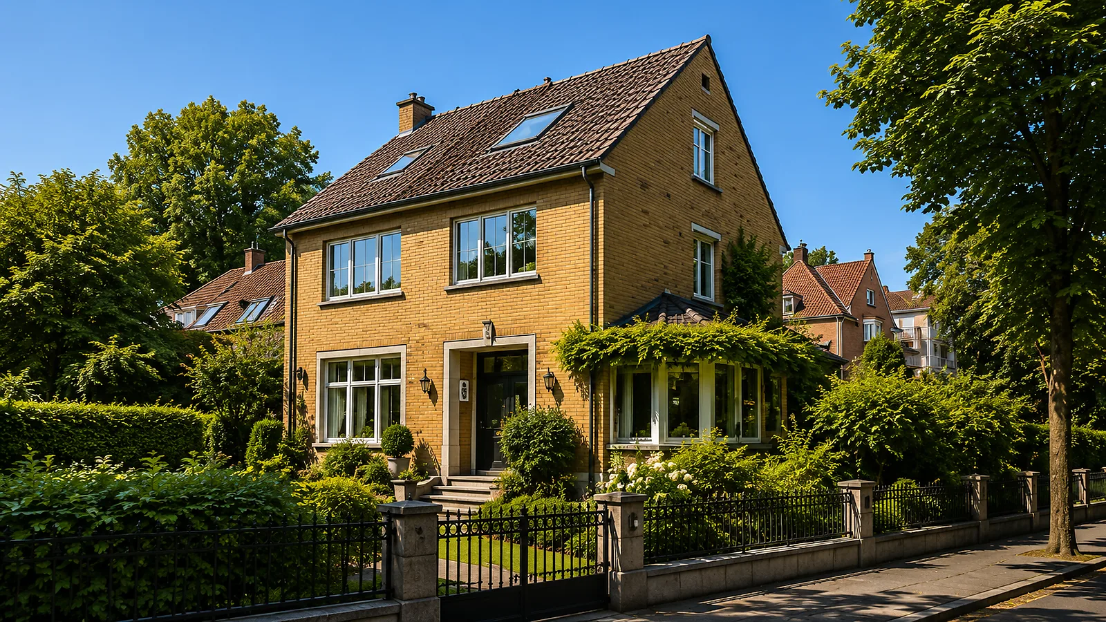 Châssis, fenêtres et portes sur mesure à Ganshoren — Pulsar Windows