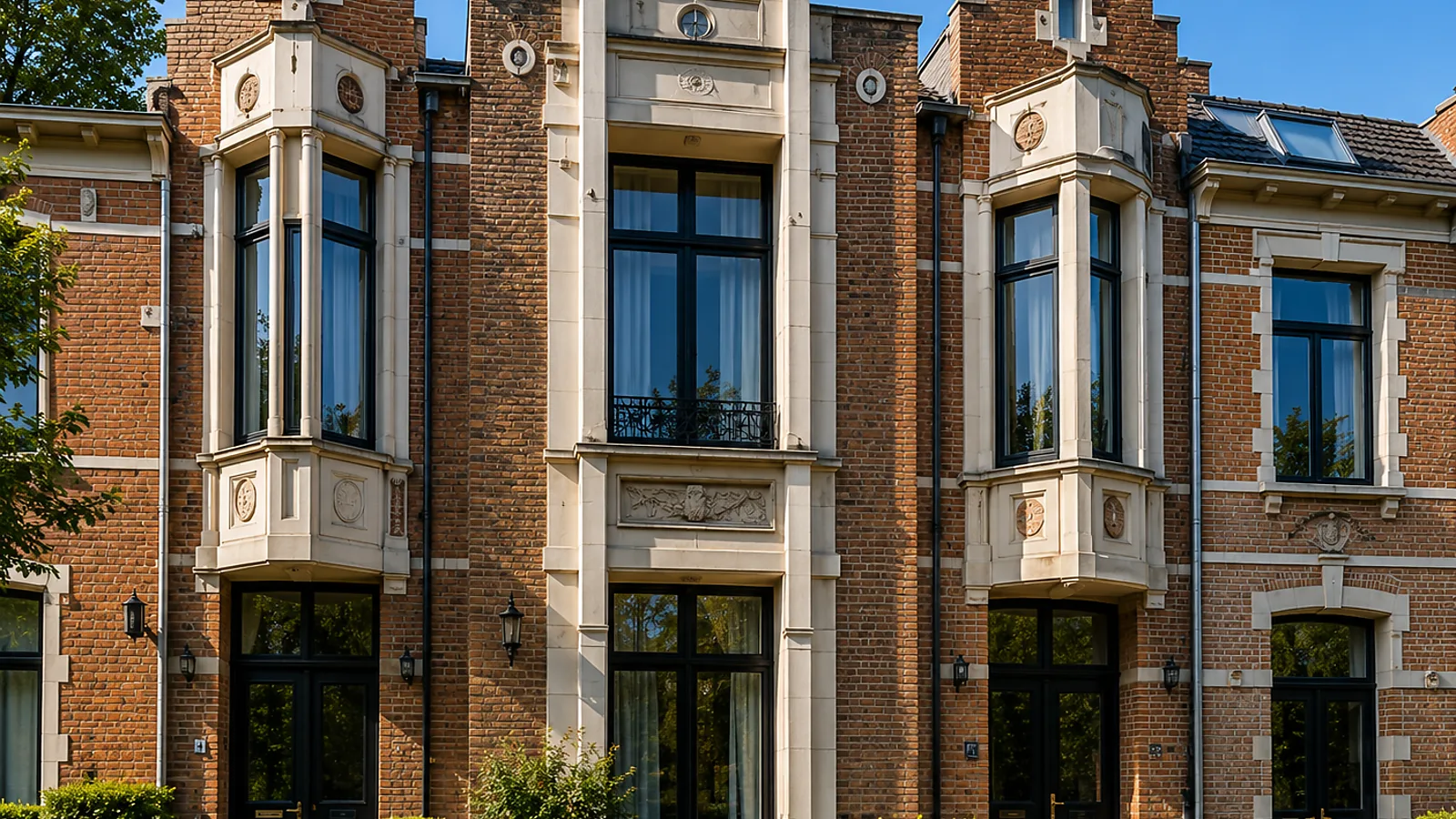 Châssis, fenêtres et portes sur mesure à Koekelberg — Pulsar Windows