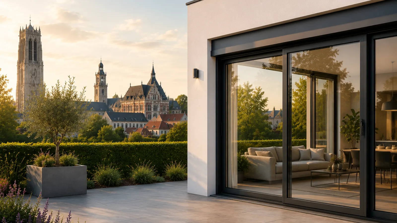 Châssis, fenêtres et portes sur mesure à Machelen — Pulsar Windows
