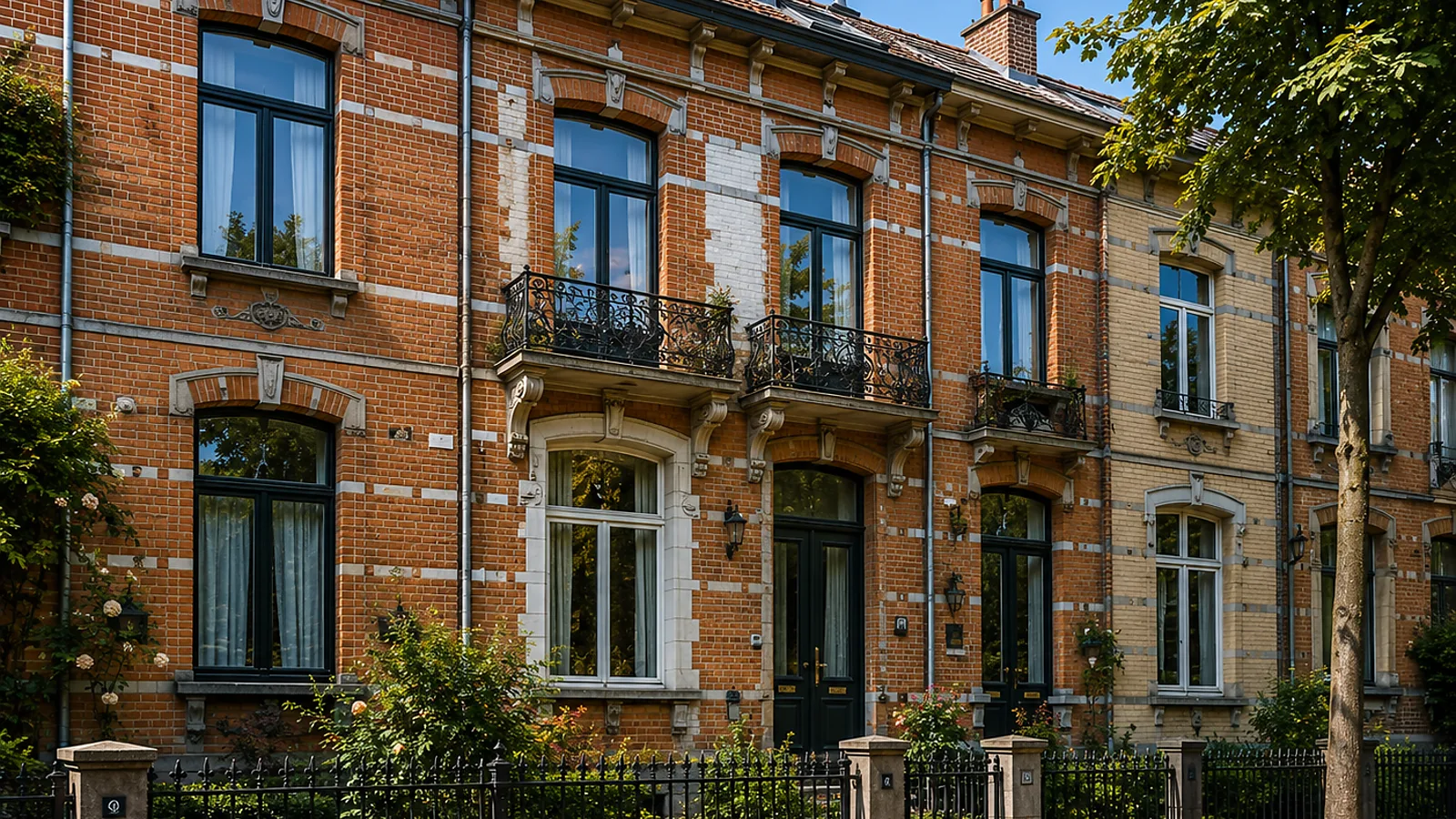 Châssis, fenêtres et portes sur mesure à Molenbeek-Saint-Jean — Pulsar Windows