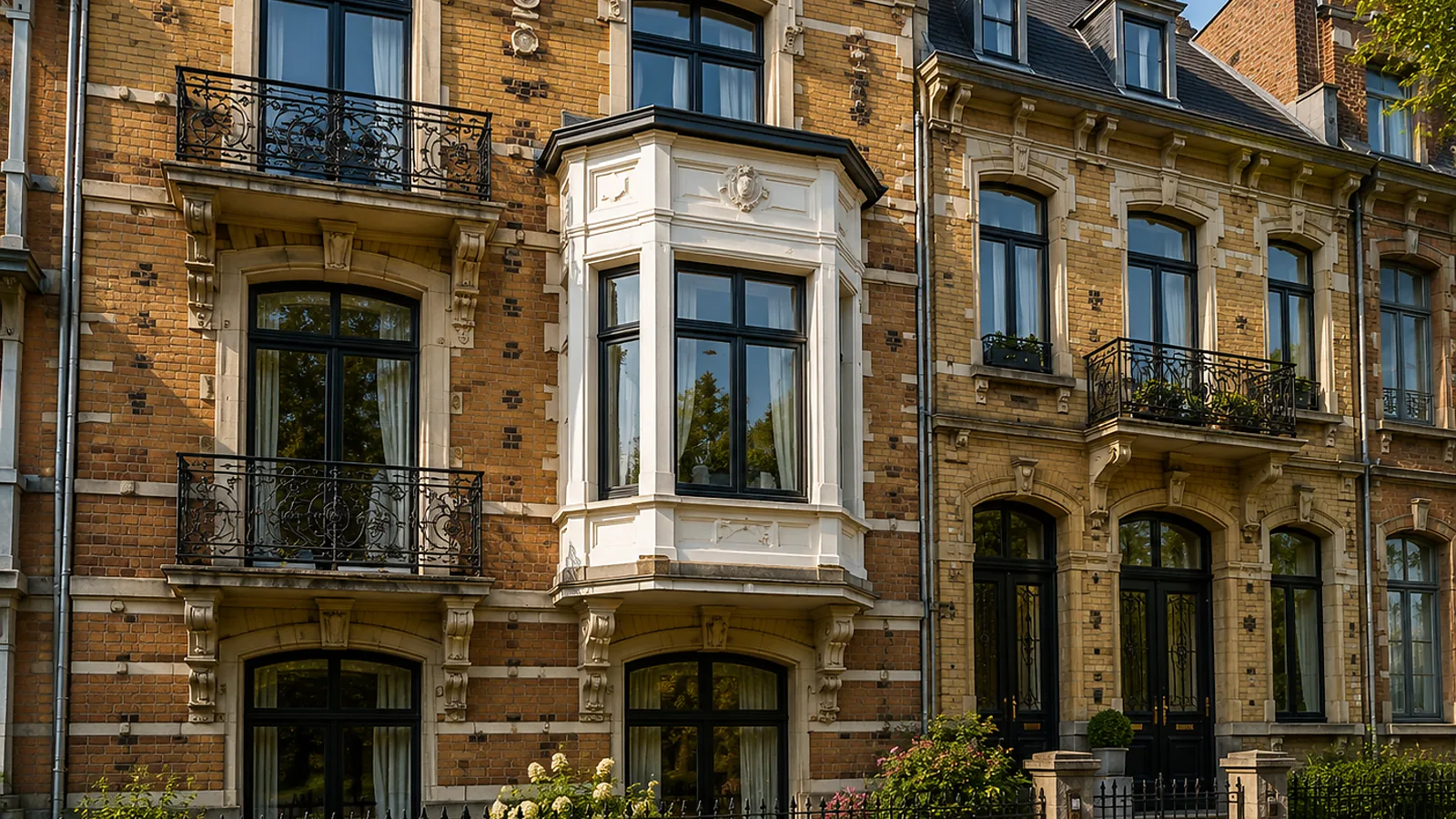 Châssis, fenêtres et portes sur mesure à Schaerbeek — Pulsar Windows