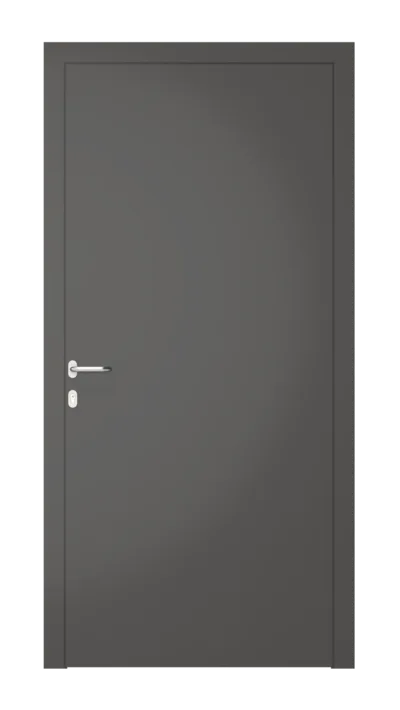 Panneau de porte d’entrée modèle Rotterdam, disponible en PVC et aluminium — Pulsar Windows