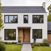 Rénovation complète des châssis d’une habitation